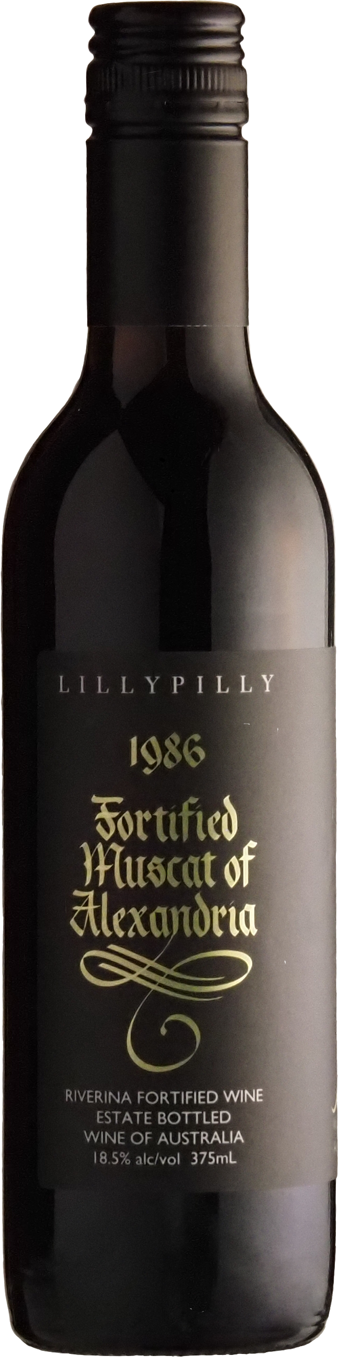 Lillypilly Estate Fortified Muscat of Alexandria 1986